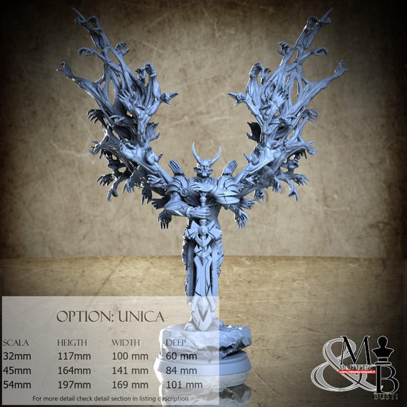 Zemeldran, Cult of Metatron, by Clay Cyanide Miniatures, miniature to assemble and paint, resin