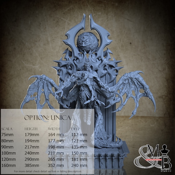 Kain The Eternal, Bloodright - Scarlet Scourge, di Archvillain Games, miniatura da assemblare e colorare, resina