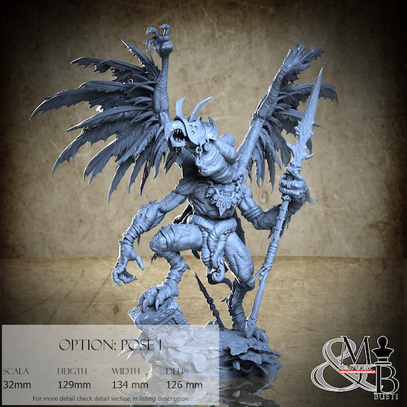 Teraton Vulduk, miniature to assemble and color, in resin