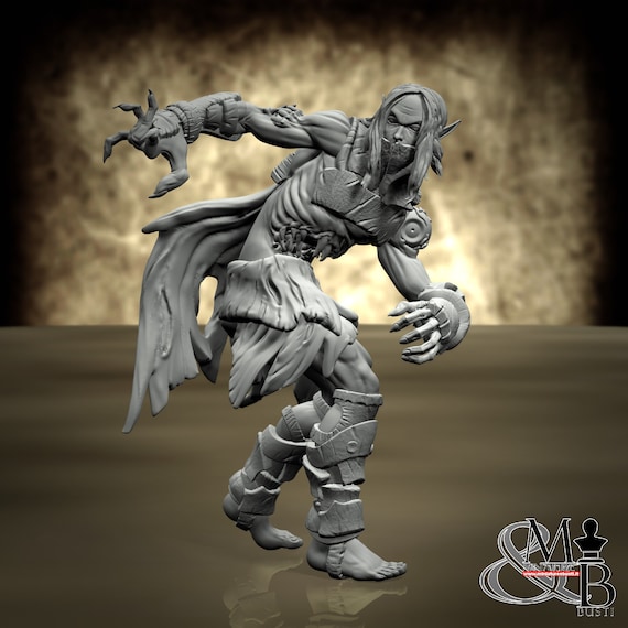 Dumariel, M9 (2 Styles), by Ronin Art Workshop, miniature to assemble and paint, resin