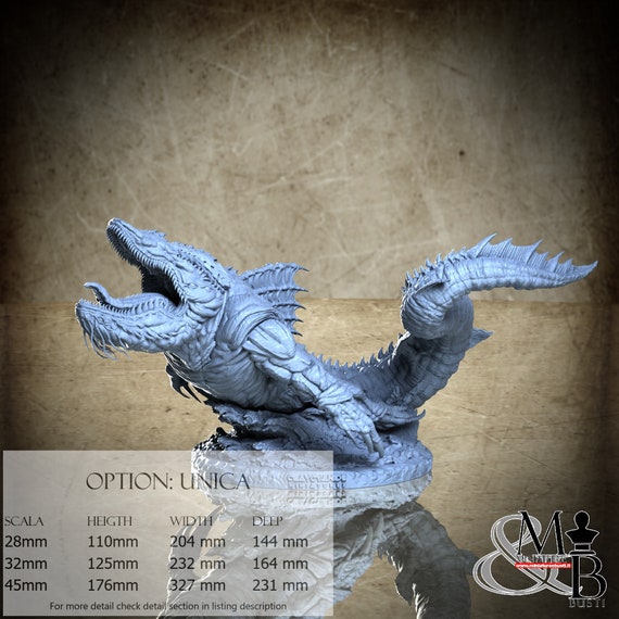 Dendan, Big Models, by Clay Cyanide Miniature, miniature to assemble and paint, resin