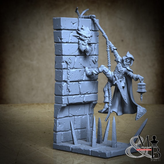 Apolonia Twicecursed - Tomb Raider, Archvillain Society XII, by Archvillain Games, miniature to assemble and paint, resin
