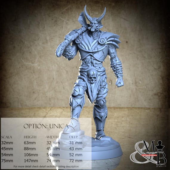 Zedekiah, Cult of Metatron, by Clay Cyanide Miniatures, miniature to assemble and paint, resin