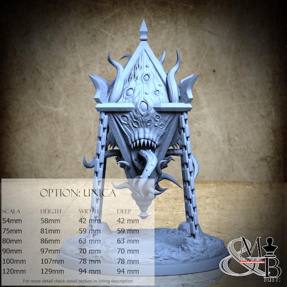 SoulTrap Crystal, Horrors of Sodom, by Clay Cyanide Miniatures, miniature to assemble and paint, resin