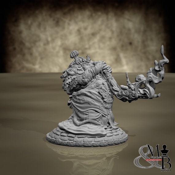 Acolytes of Ziskal (Various Poses), resin miniature to assemble and color, role-playing games, DnD, RPG, GDR, Archvillain Games