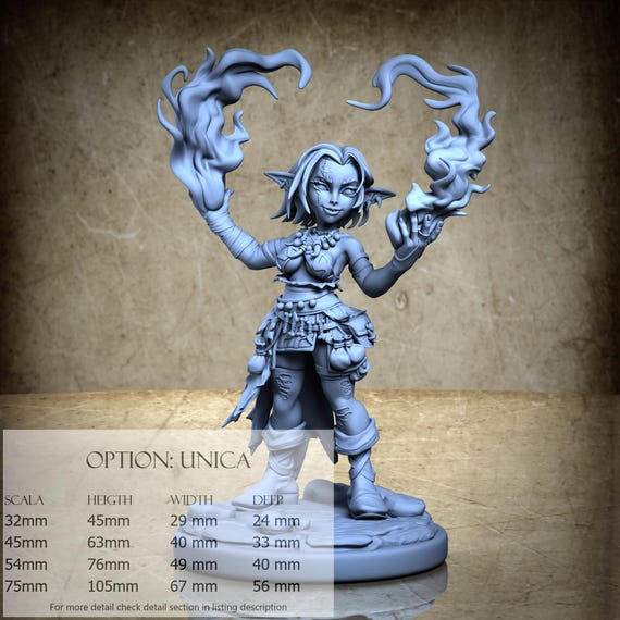 Sissin, The Unbroken, by Ronin Art Workshop, miniature to assemble and paint, resin