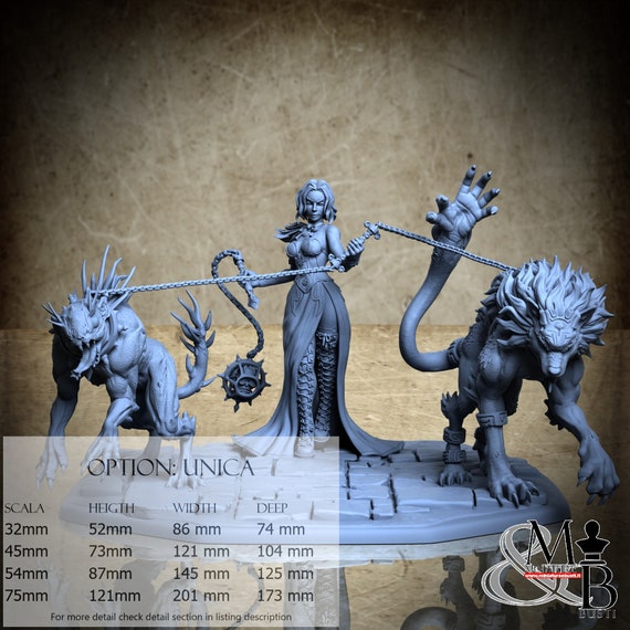 Nenia Triumphed, M21, by Ronin Art Workshop, miniature to assemble and paint, resin