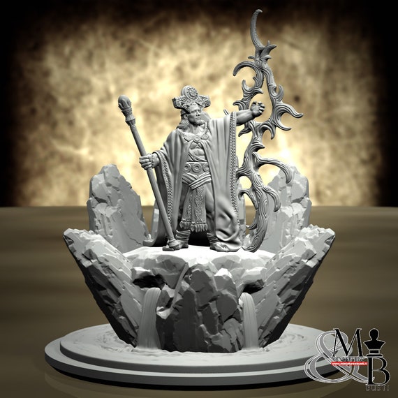 Bathala, Philippine Mythology, by Clay Cyanide Miniature, miniature to assemble and paint, resin