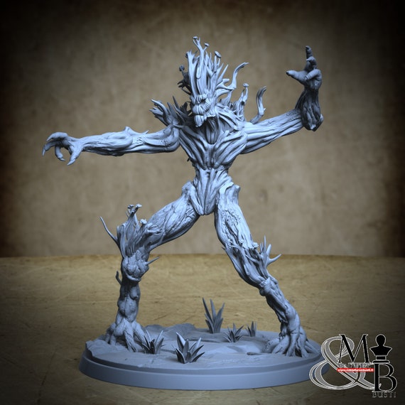 Kaimito, miniature to assemble and color, in resin