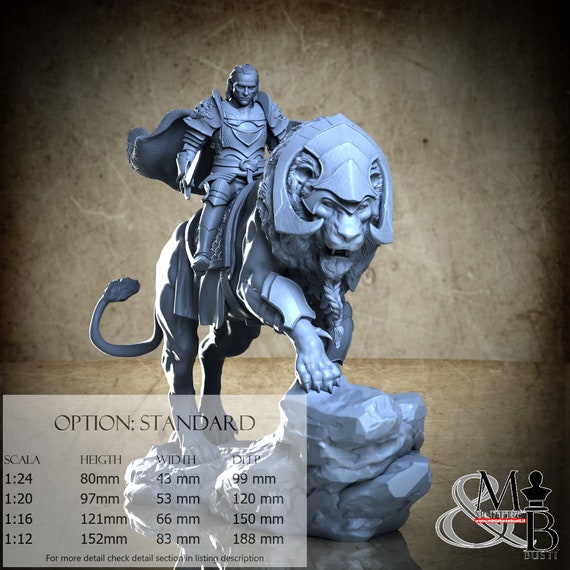 LEONUS, September 2023, Kuton, miniature to assemble and color, in resin