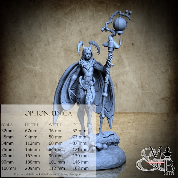 Lysena, M23, by Ronin Art Workshop, miniature to assemble and paint, resin
