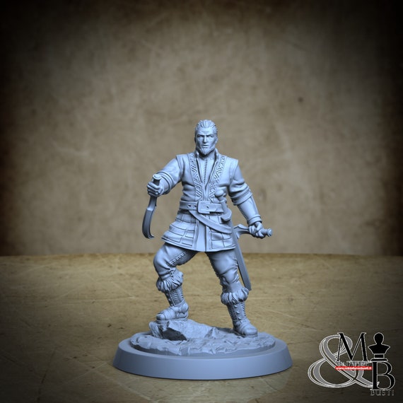 Fianna Warriors, Celtic Mithology (3 Stili), di Clay Cyanide Miniature, miniatura da assemblare e colorare, resina