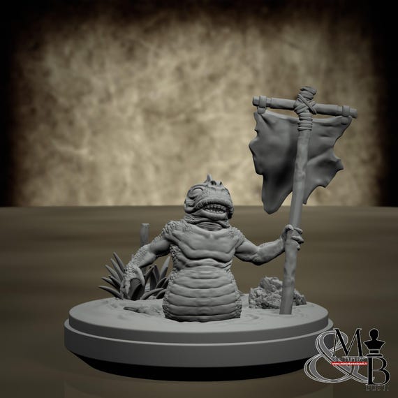 Bagienniks, Slavic Mythology (3 Styles), by Clay Cyanide Miniatures, miniature to assemble and paint, resin