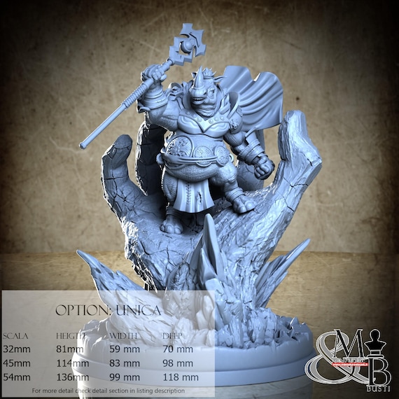 Mwanga, BattleBorta, by Clay Cyanide Miniatures, miniature to assemble and paint, resin