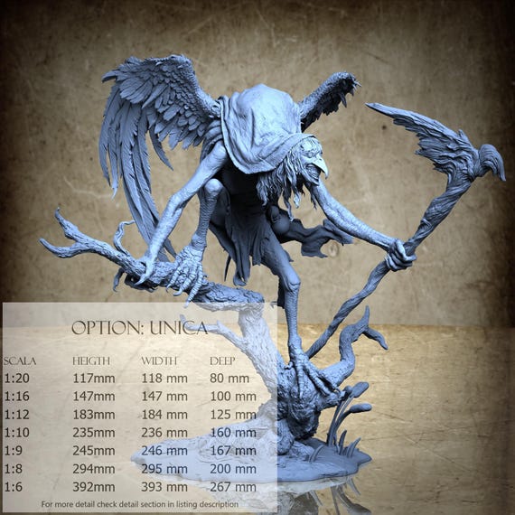 Mantita Pereira - 3D-printed resin miniature | Collection 2025-06