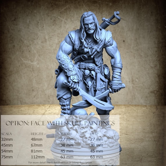 Ignacio the blade, Servos de la Calaca (Servants of the reaper) (2 Stili), di Ronin Art Workshop, miniatura da assemblare e colorare