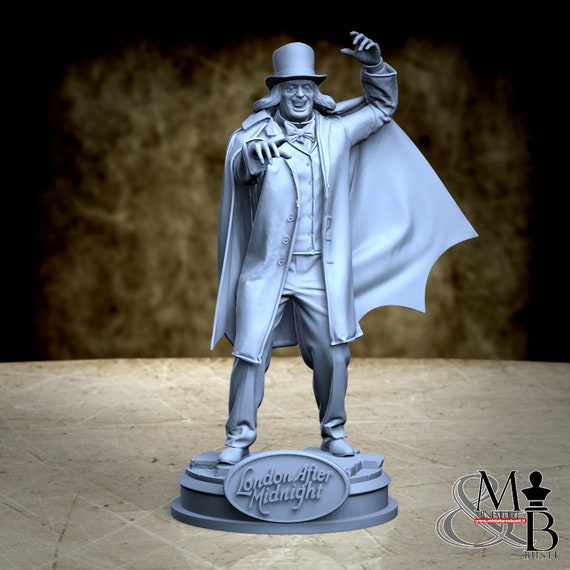 London After Midnight (Fanart, Garagekit), miniature to assemble and color, in resin