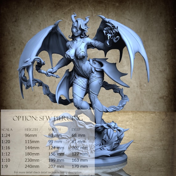 Deathblooms, Pin-up (4 Stili), di Ronin Art Workshop, miniatura da assemblare e colorare, resina