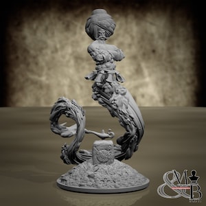 Djinn, Arabian Night, Resin Miniature to Assemble and Color