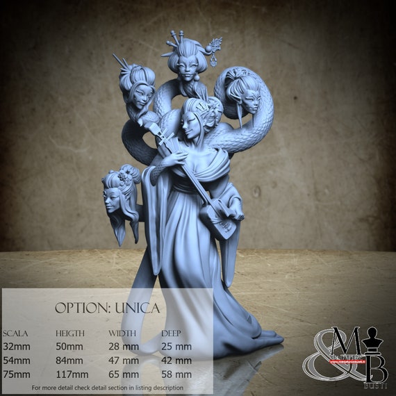 Snake, Lost shrine of the damned, by Great Grimoire, miniature to assemble and color, resin