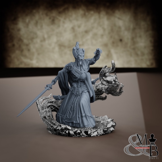 Sandmancer Aristocratici (Varie Pose), miniatura in resina da montare e colorare, giochi di ruolo, DnD, RPG, GDR, Archvillain Games