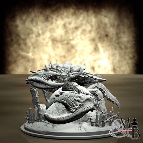 Tambanokano, Philippine Mythology, by Clay Cyanide Miniature, miniature to assemble and paint, resin