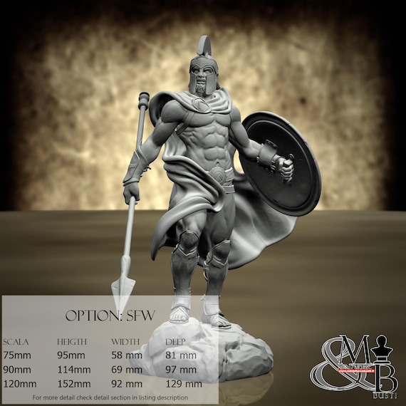Aristos, M5 (2 Styles), by Ronin Art Workshop, miniature to assemble and paint, resin