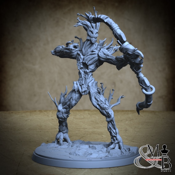 Ugat, resin miniature to assemble and color