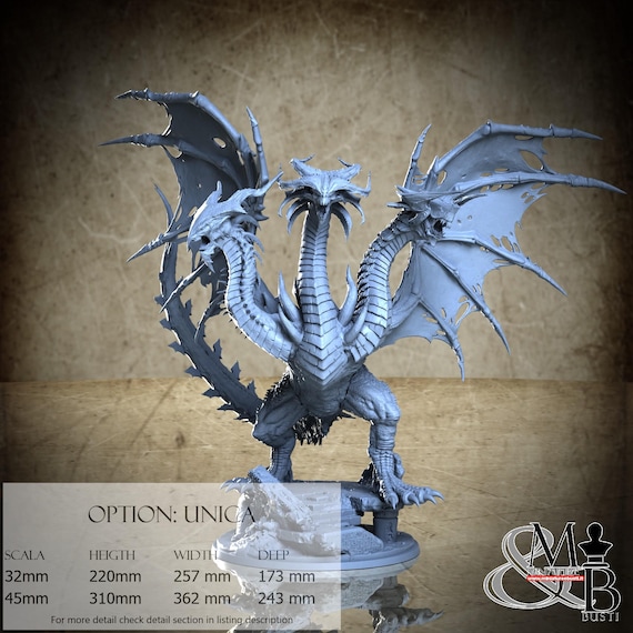 Zahhak, Kingdom of Persia, by Clay Cyanide Miniature, miniature to assemble and paint, resin