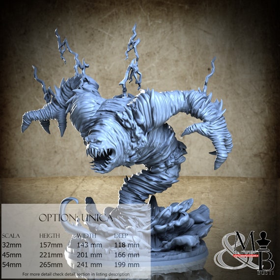 Enlil, Epic of Gilgamesh, by Clay Cyanide Miniatures, miniature to assemble and paint, resin