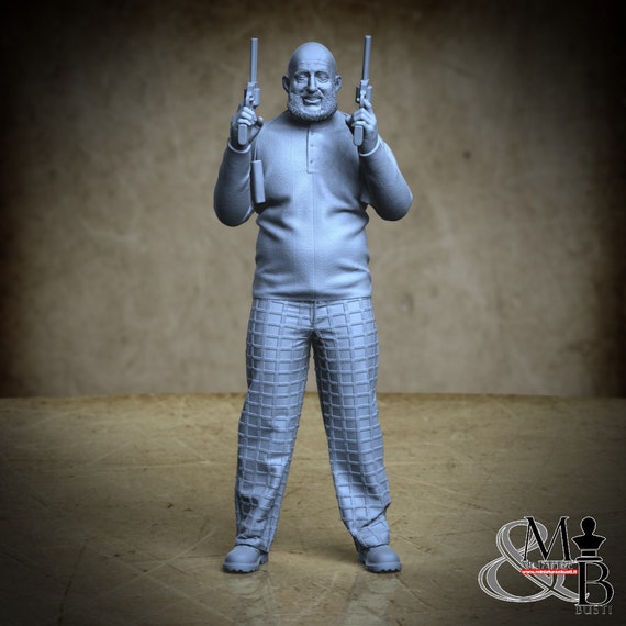 Spaulding (fanart) miniature to assemble and color, in resin