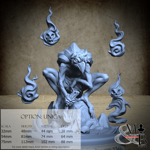 Kappa, the Water Demon, Lost shrine of the damned, by Great Grimoire, miniature to assemble and color, resin