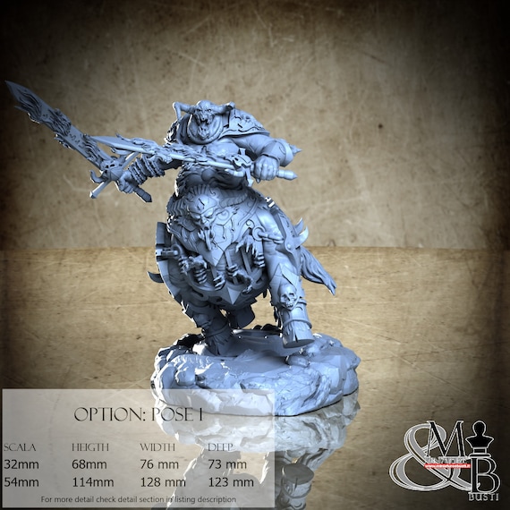 Maltrixian Devil, Speak of the Devil - Act II (4 Stili), di Archvillain Games, miniatura da assemblare e colorare, resina