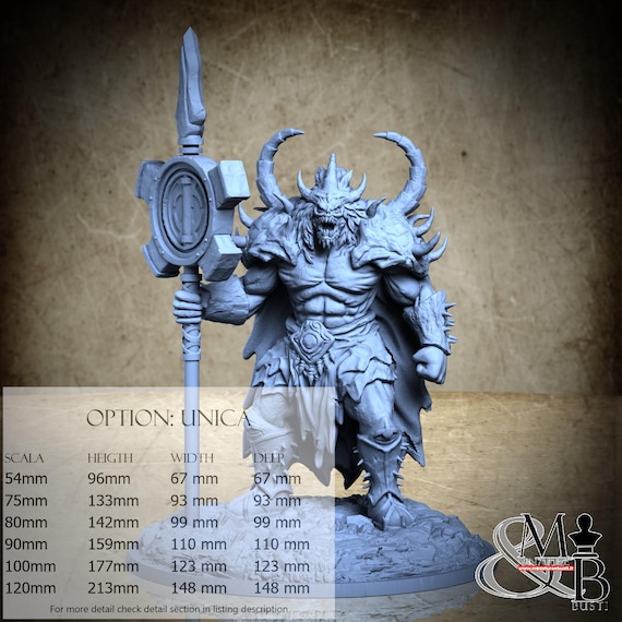 Koschei the Deathless, Ressurection of Chernobog, by Clay Cyanide Miniature, miniature to assemble and paint, resin