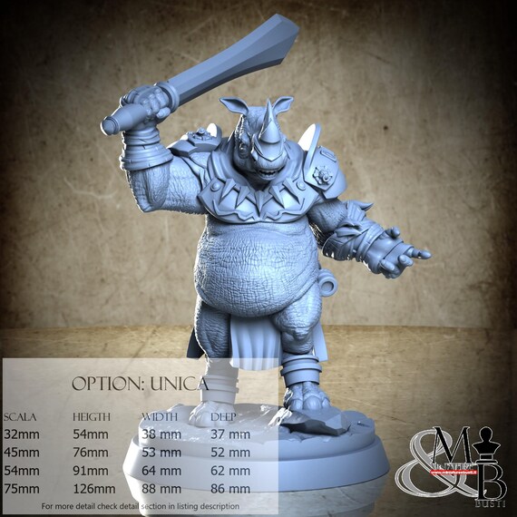 Askia, BattleBorta, by Clay Cyanide Miniatures, miniature to assemble and paint, resin