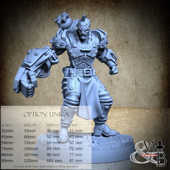 Quake, Forgebound Dominion, by Clay Cyanide Miniatures, miniature to assemble and paint, resin