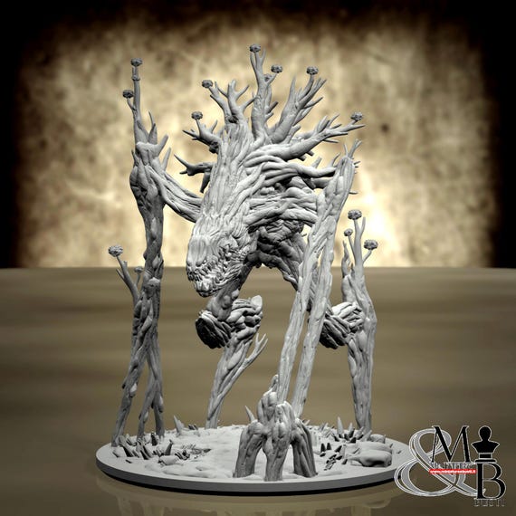 Dobrochoczy, Slavic Mythology, by Clay Cyanide Miniatures, miniature to assemble and paint, resin