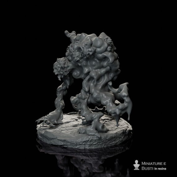 Corporeal Reflection resin miniature to assemble and color, role-playing games, DnD, RPG, GDR, Archvillain Games