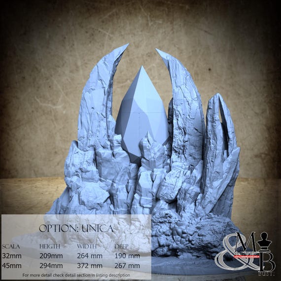 Vexstone Terrain 05, Horrors of Sodom, by Clay Cyanide Miniatures, miniature to assemble and paint, resin