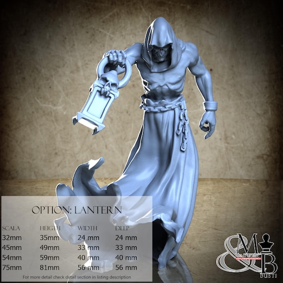 Guardians of the Lodge, Lodge of the Dark Arts (3 Stili), di Great Grimoire, miniatura da assemblare e colorare, resina