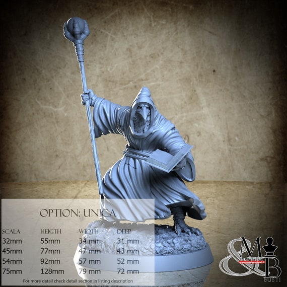 Franklin, Grim Flock, by Clay Cyanide Miniatures, miniature to assemble and color, resin