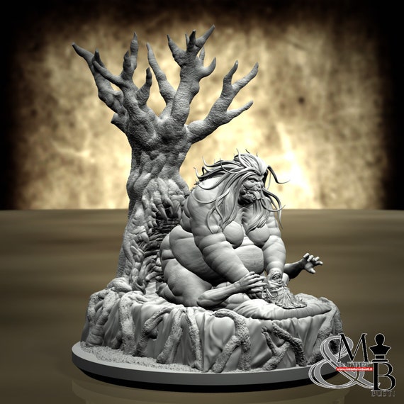 Batibat, Philippine Mythology, by Clay Cyanide Miniature, miniature to assemble and paint, resin