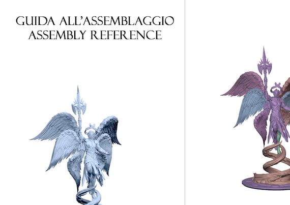 Metatron, Before the Fall, by Clay Cyanide Miniatures, miniature to assemble and paint, resin