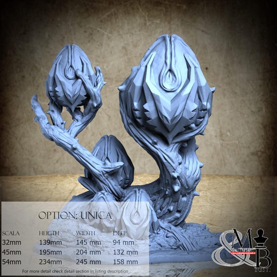 Vexstone Terrain 07, Horrors of Sodom, by Clay Cyanide Miniatures, miniature to assemble and paint, resin