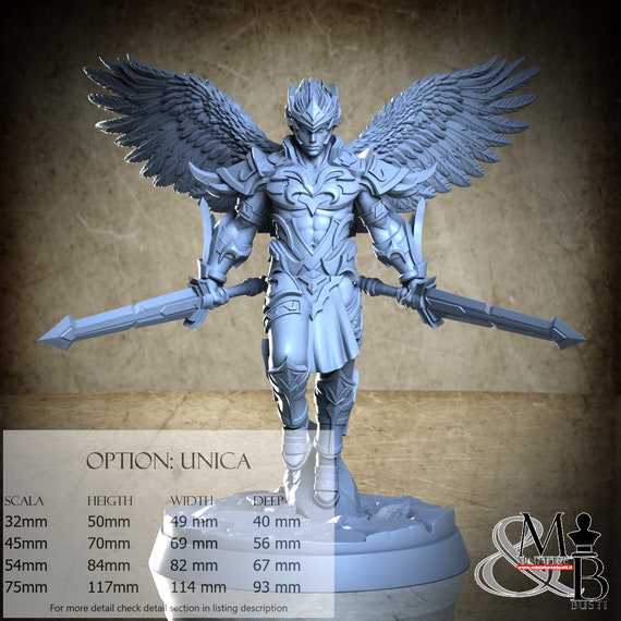 Thranduilion, Visarian Nobles, by Clay Cyanide Miniatures, miniature to assemble and paint, resin