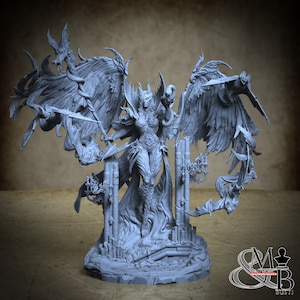 Lilith, Blood Right - Red Reign, by Archvillain Games, miniature to assemble and paint, resin
