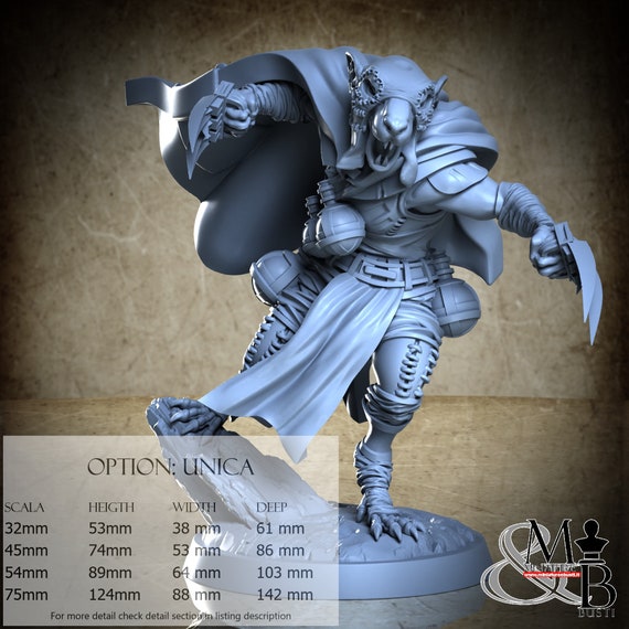 Budada, Baseco District, by Clay Cyanide Miniature, miniature to assemble and color, resin