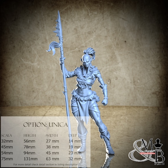 Keir, Horrors of the underground, by Great Grimoire, miniature to assemble and color, resin