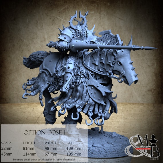 Heralds of Wrath, Bloodbringers - Horders of Wrath (4 Stili), di Archvillain Games, miniatura da assemblare e colorare, resina
