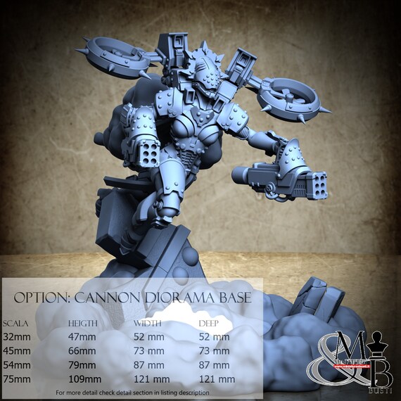 Arderite Valkyries, Blind Faith - Ardene Syndicate (10 Stili), di Archvillain Games, miniatura da assemblare e colorare, resina